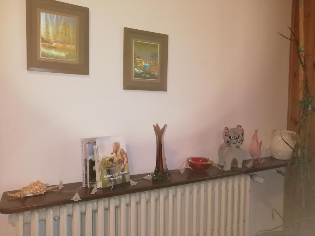Albergo Alla Pineta Villa Santina Eksteriør bilde