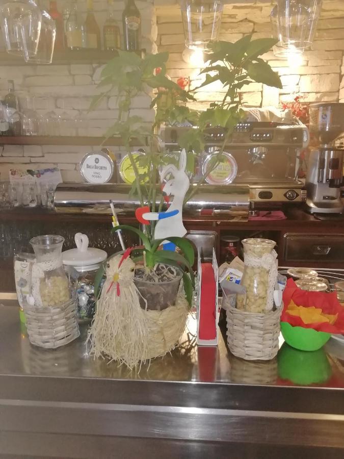 Albergo Alla Pineta Villa Santina Eksteriør bilde